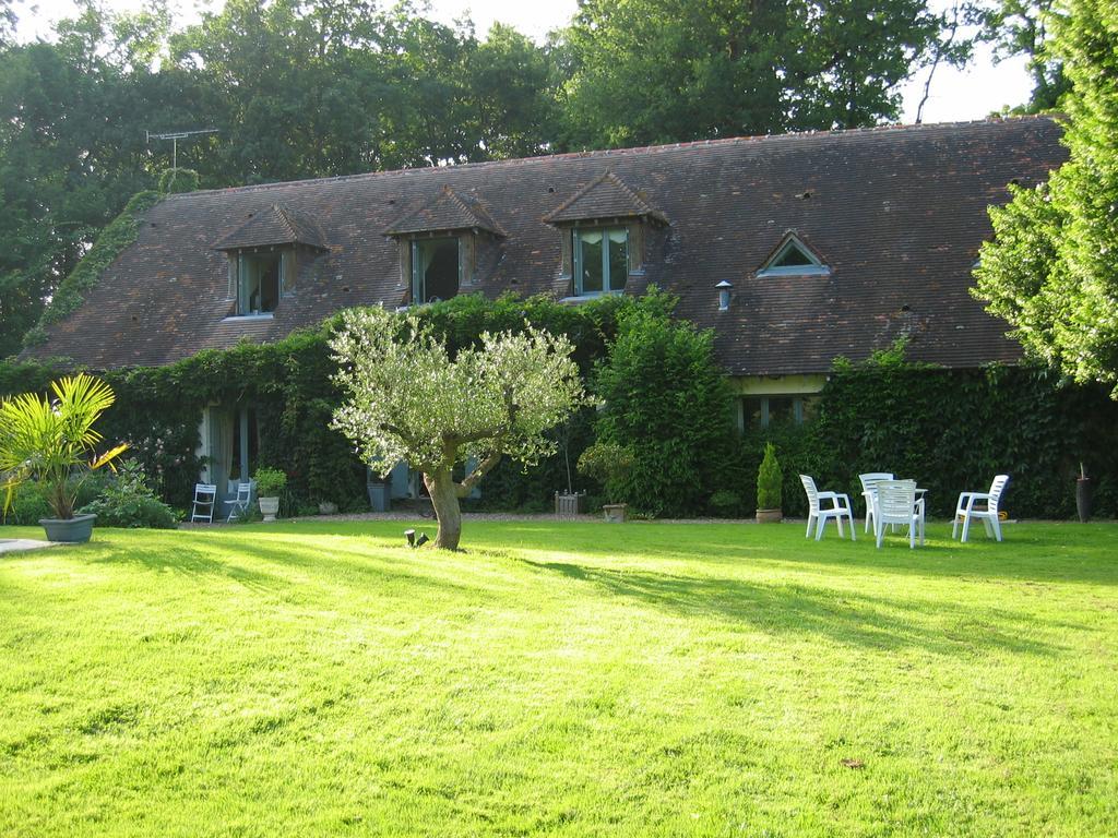 Bed and Breakfast Logis De La Paqueraie Saint-Branchs Esterno foto