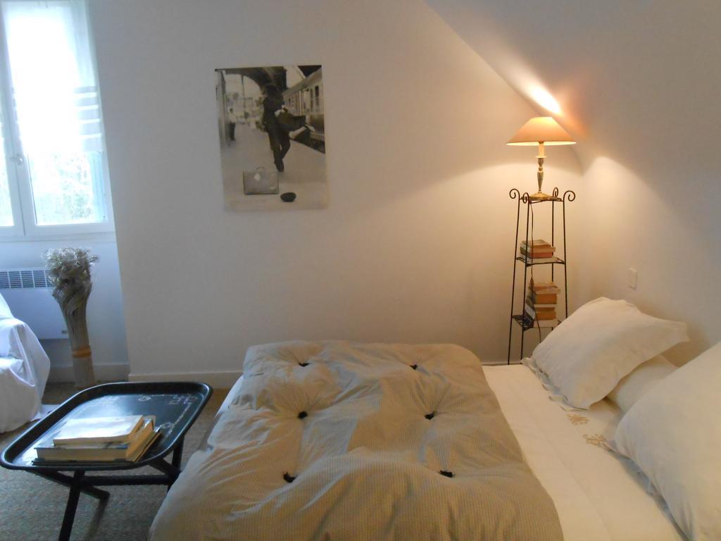 Bed and Breakfast Logis De La Paqueraie Saint-Branchs Esterno foto