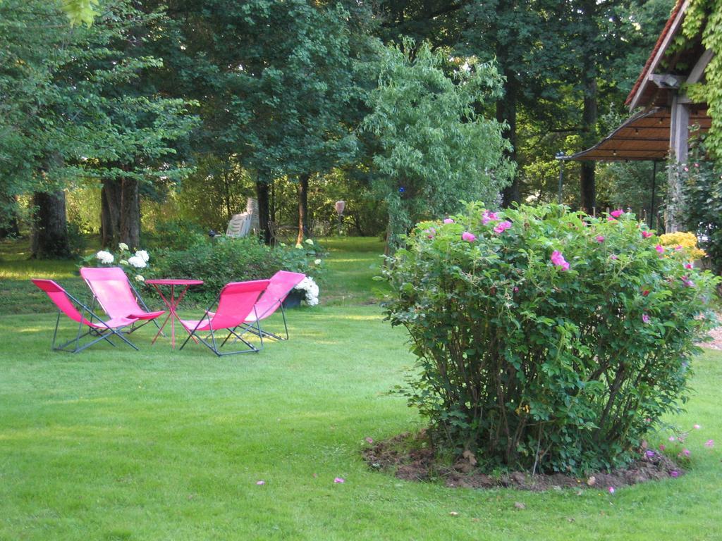 Bed and Breakfast Logis De La Paqueraie Saint-Branchs Esterno foto