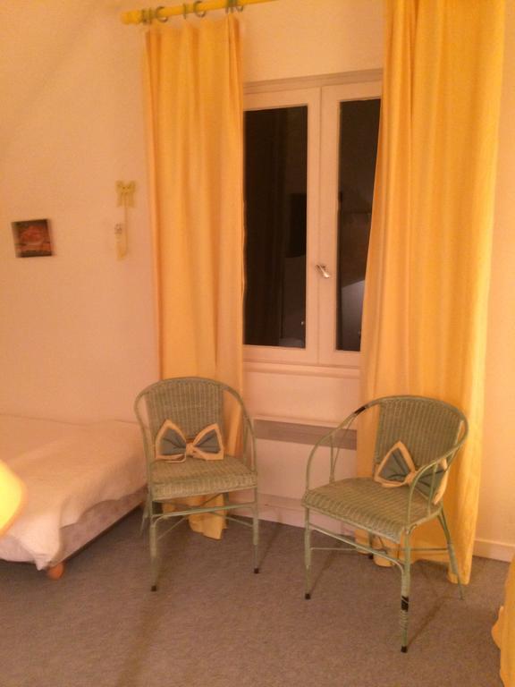 Bed and Breakfast Logis De La Paqueraie Saint-Branchs Esterno foto