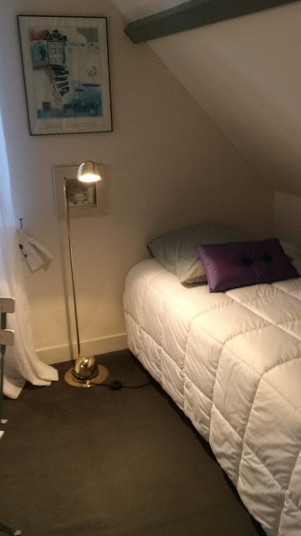 Bed and Breakfast Logis De La Paqueraie Saint-Branchs Esterno foto