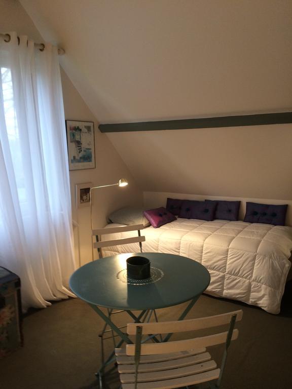 Bed and Breakfast Logis De La Paqueraie Saint-Branchs Esterno foto